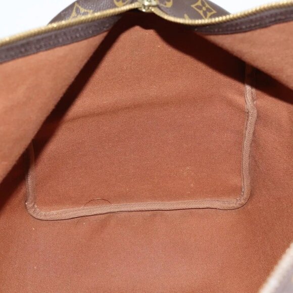 LOUIS VUITTON Monogram Keepall 50 Boston Bag M41426 LV Auth 143077 - Picture 13 of 16